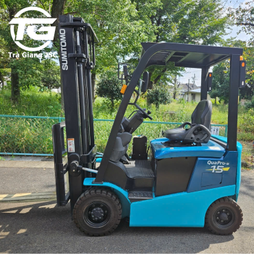 XE NÂNG ĐIỆN SUMITOMO 1.5 TẤN